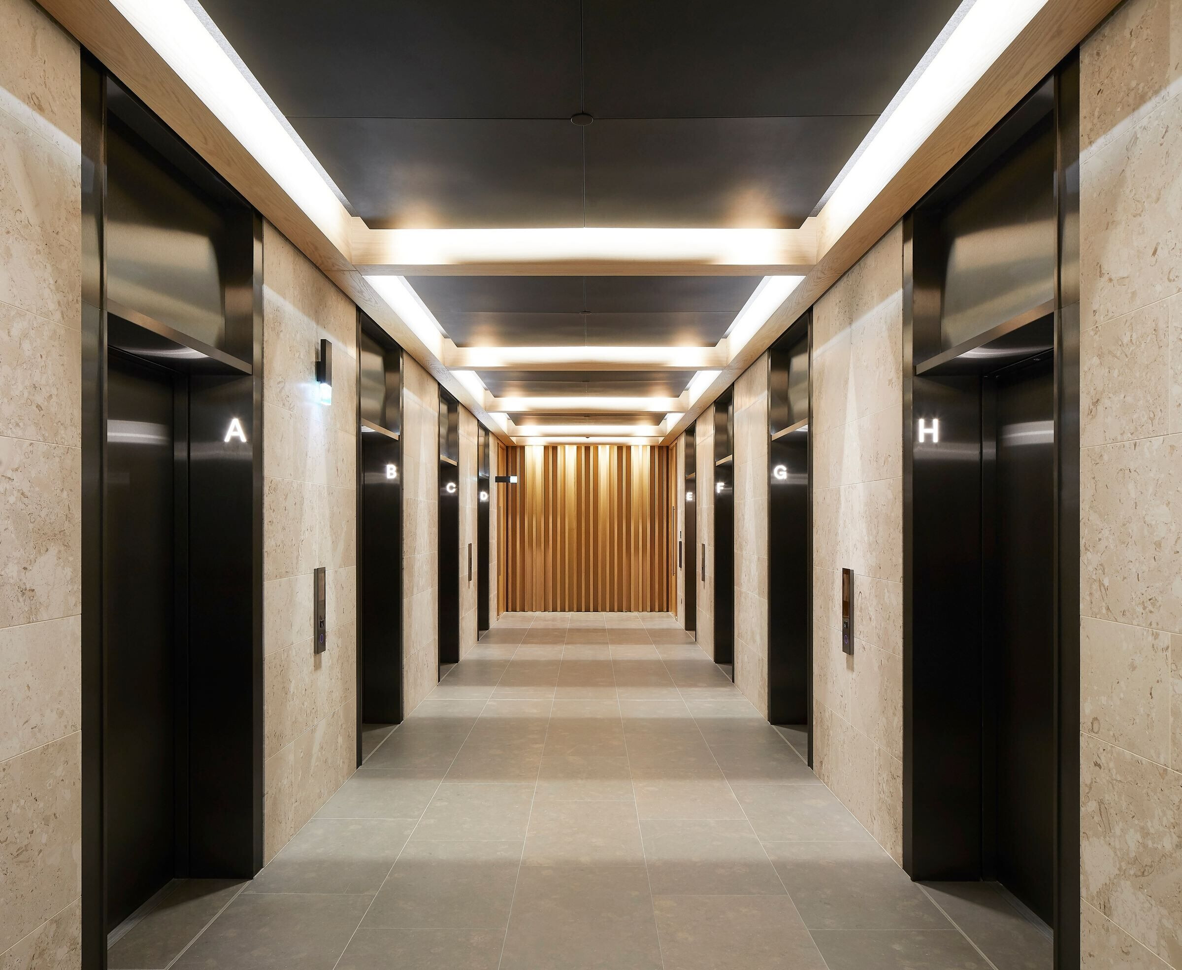 伦敦 EightyFen 办公大楼丨英国伦敦丨tp bennett-27