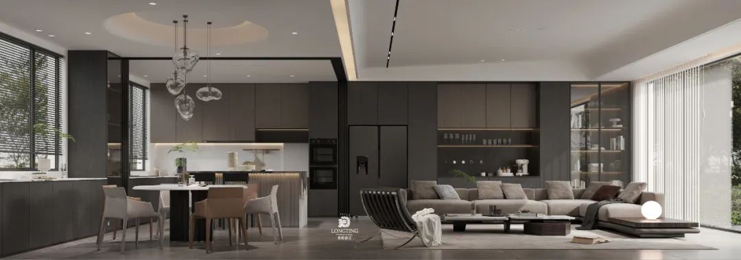 唐源里中性空间峰上名宅丨龙庭设计-9