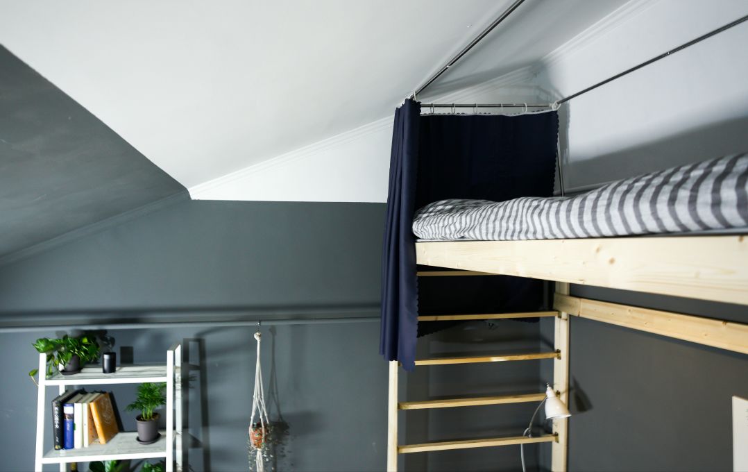 1000元爆改阁楼：两男同床2年后，我帮他们分居了。。。-64