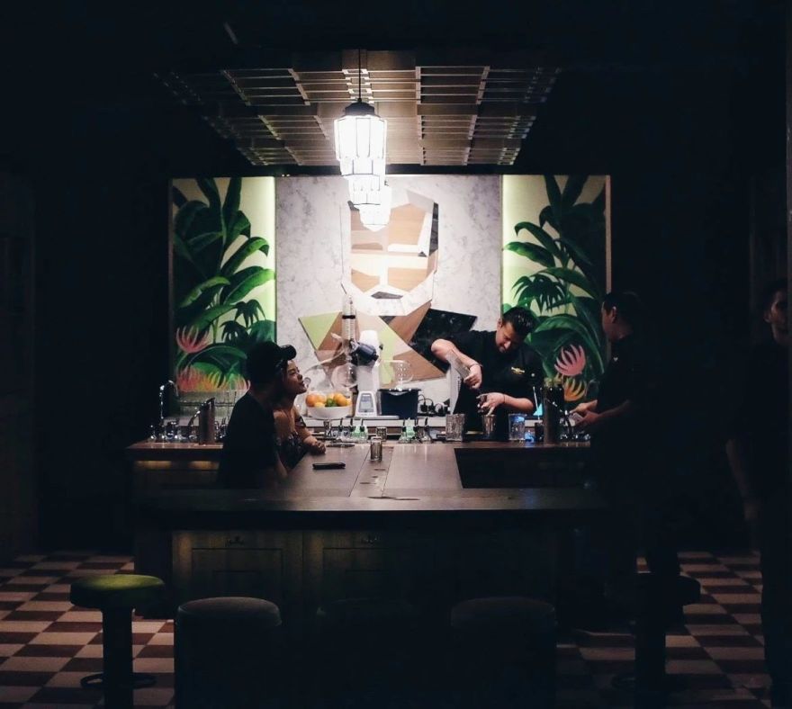 The Old Man 酒吧-29