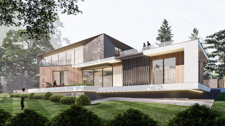 240㎡集装箱住宅项目丨ARXY工作室-10