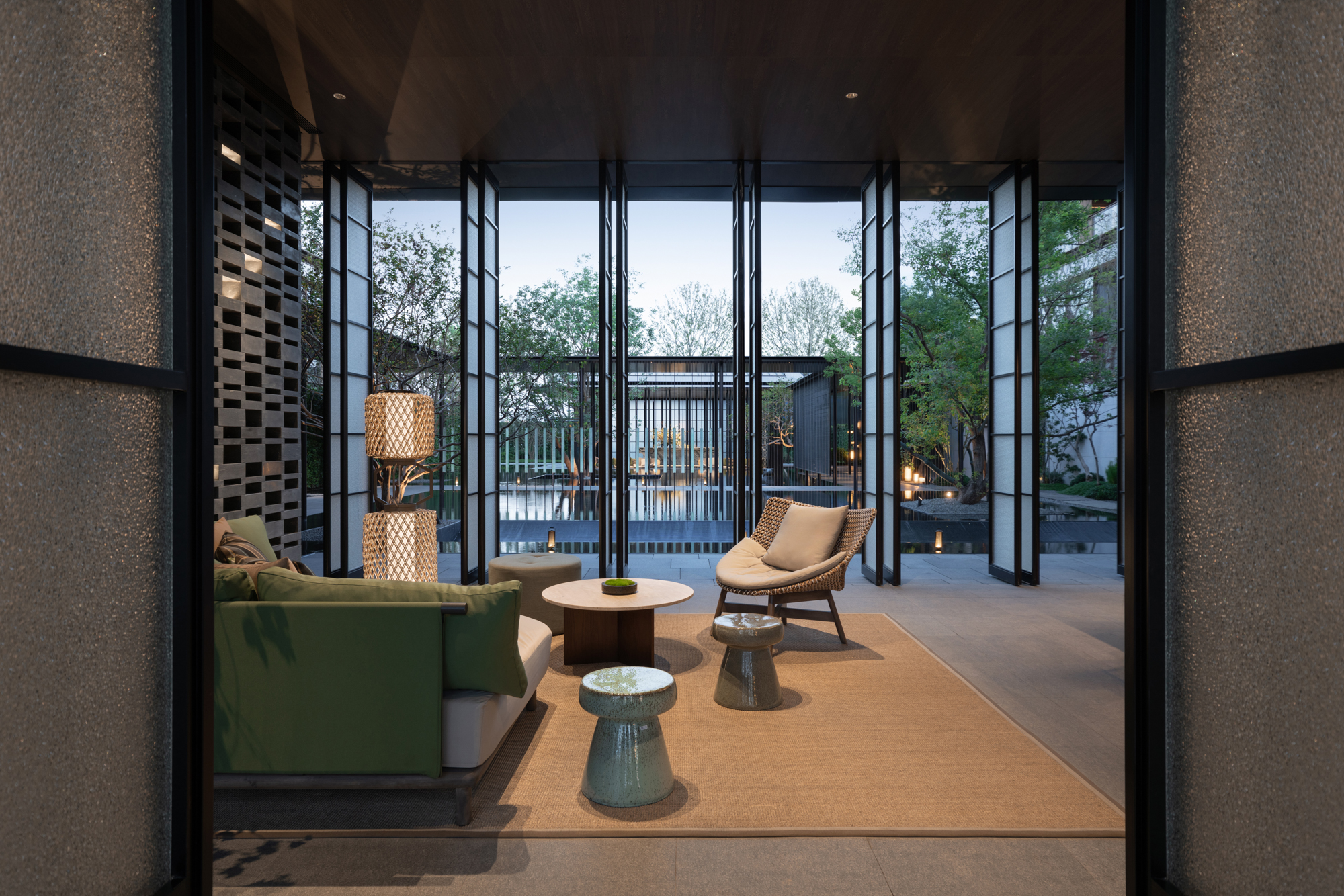 “鹭鸟天堂”中的隐奢大宅华润顺德澐璟丨中国佛山丨太璞建筑环境设计+道合设计-29