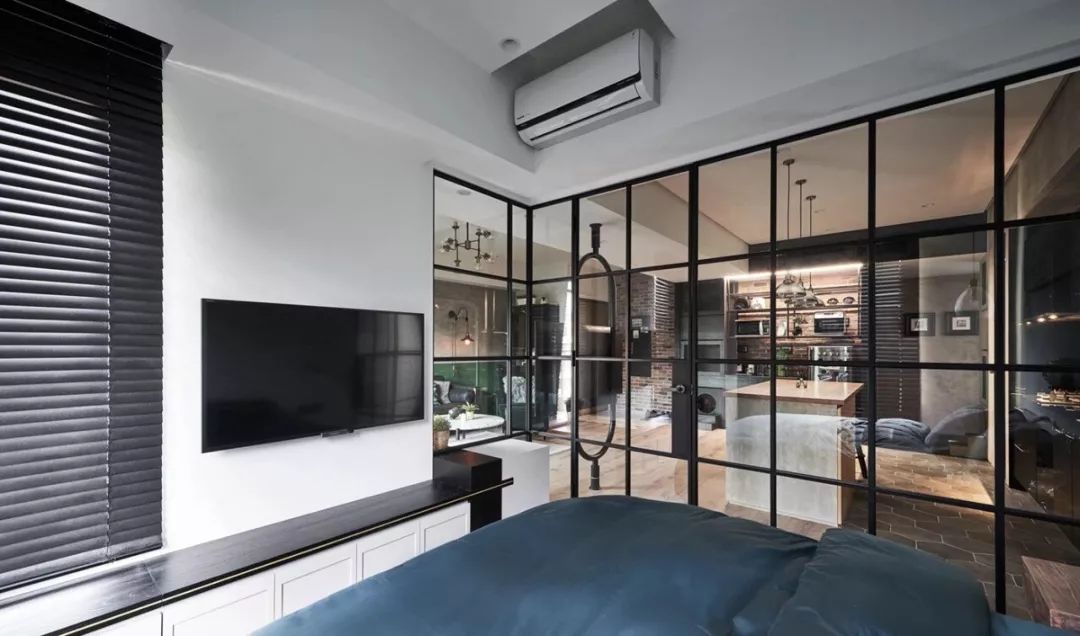 73㎡工业北欧混搭风,粗犷随性与简约优雅的完美结合-29