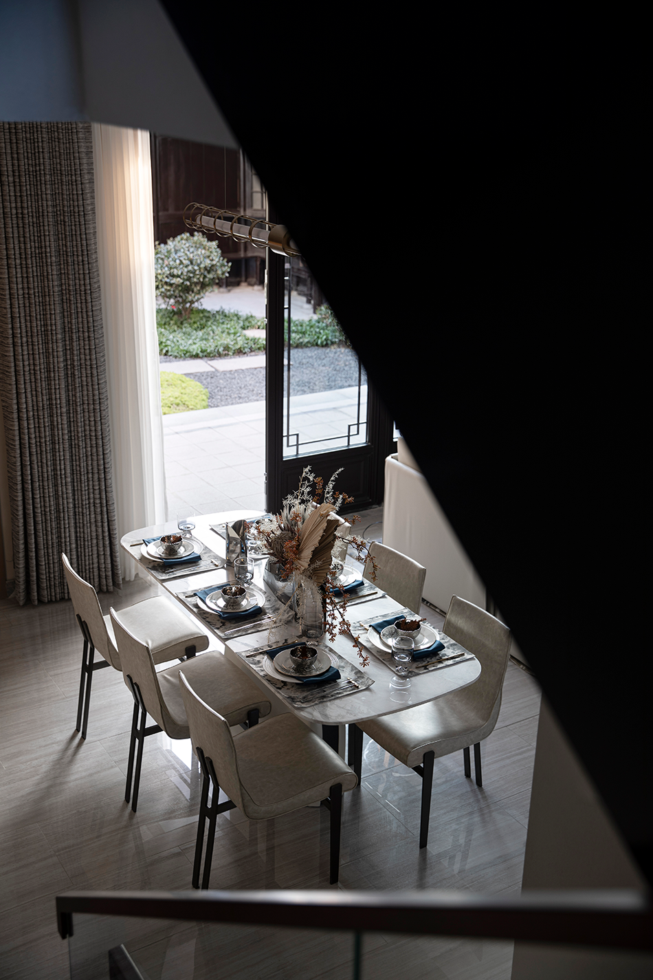 必扬设计 | 中式苏派合院，宁静致远！-84