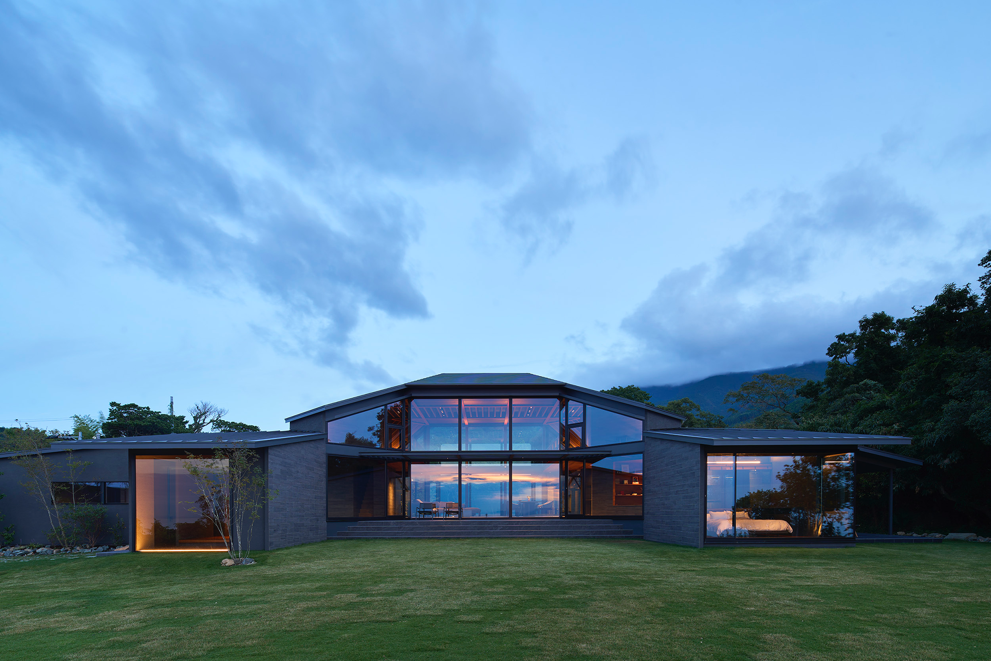 房子丨Hayato Komatsu Architects-50