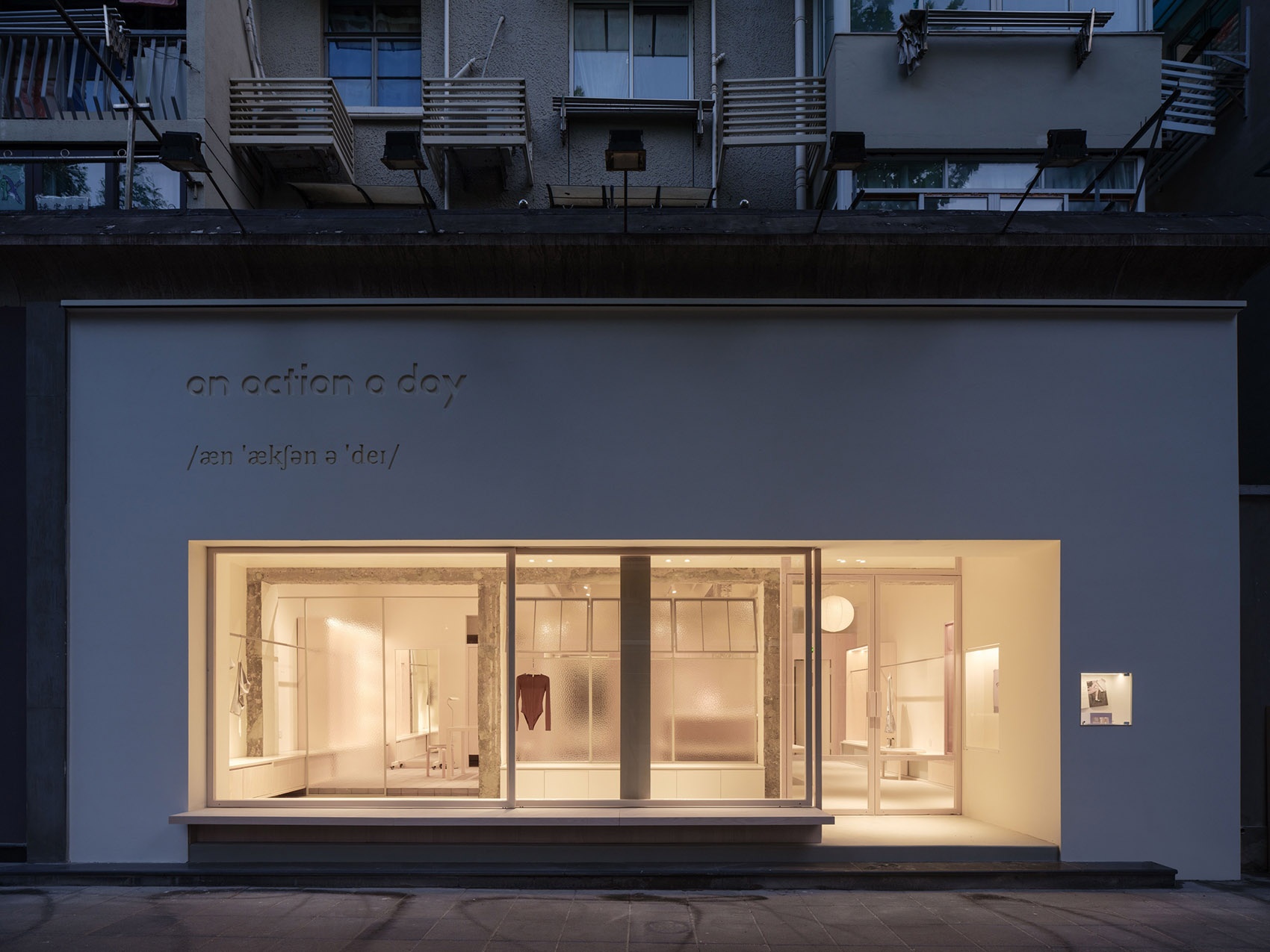 an action a day愚园路概念店,上海丨中国上海丨Woodo Studio（木斗设计）-38