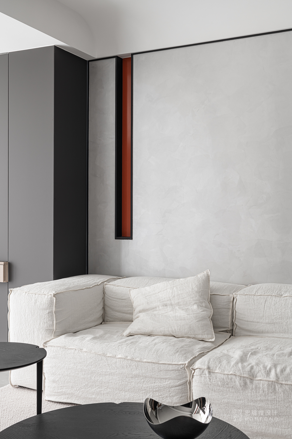 现代都市寓言 · 成都宏福樘设计打造开放舒适之家丨中国成都-42