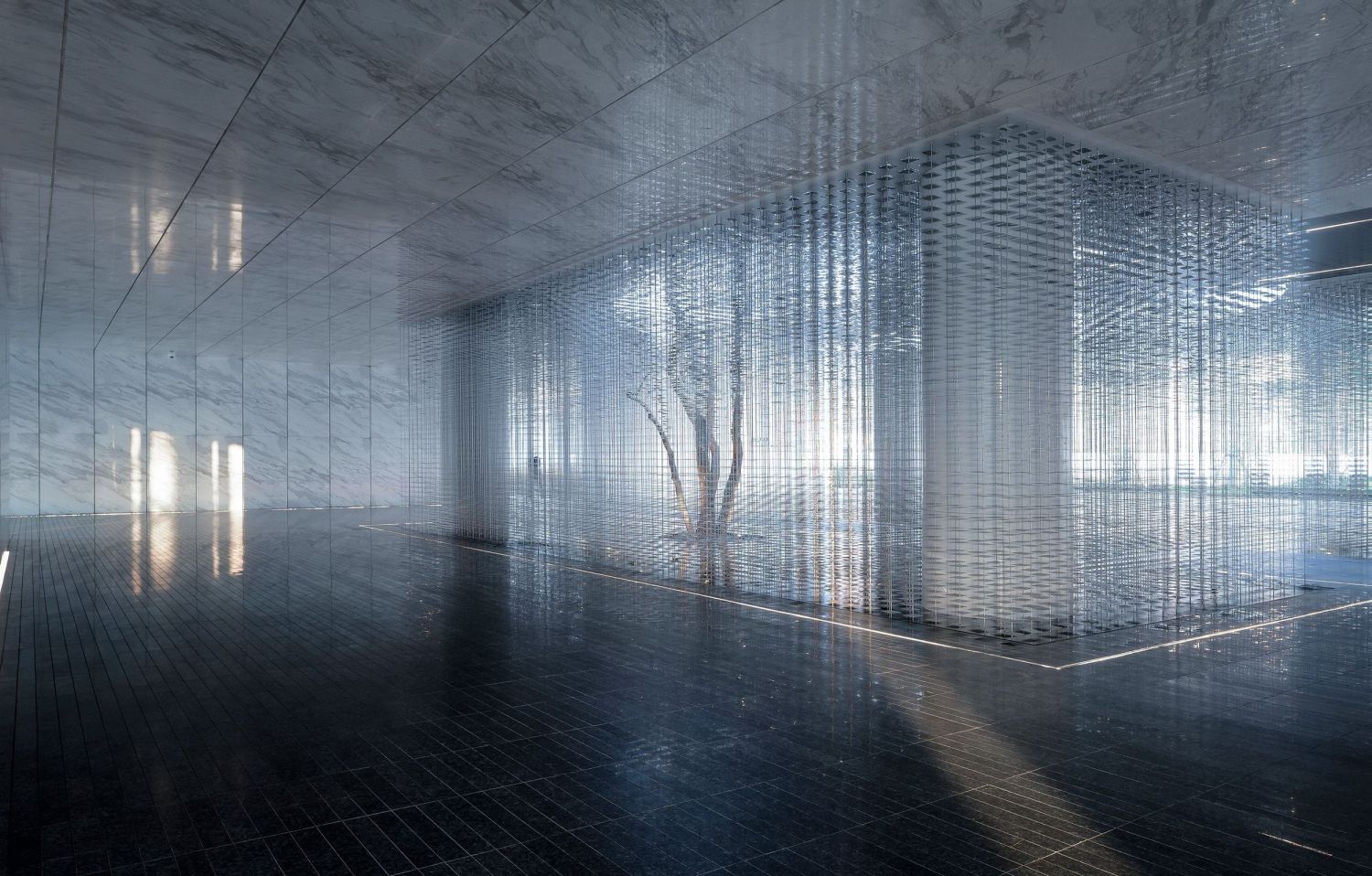  魏玛景观丨西安融创曲江印景观设计 丨中国西安-29