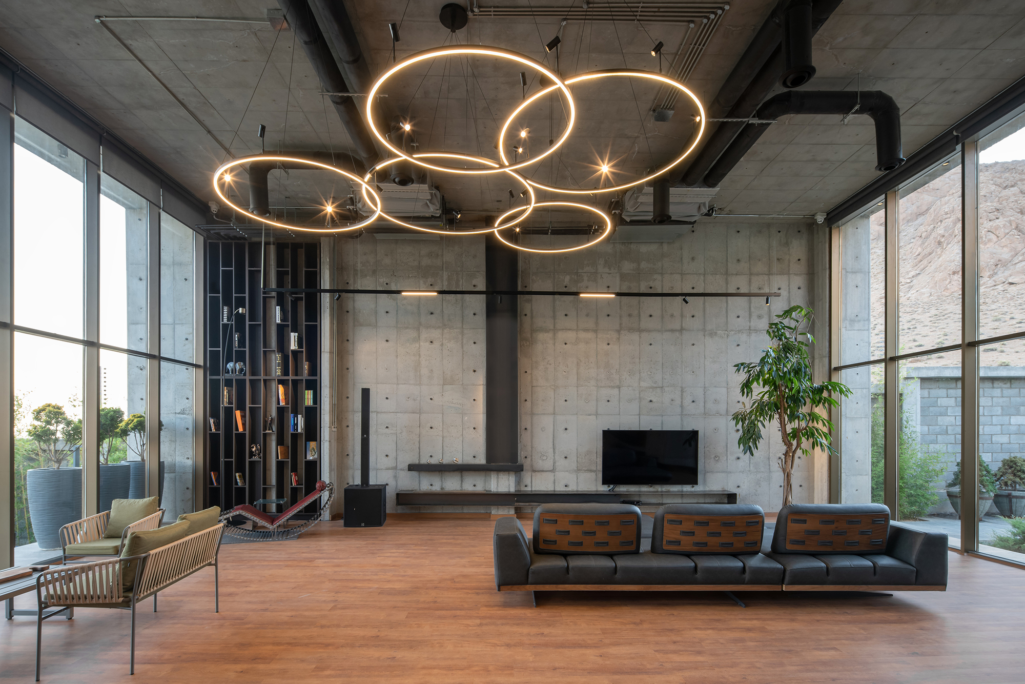 巴格沙赫尔别墅丨伊朗丨Experience Studio-20