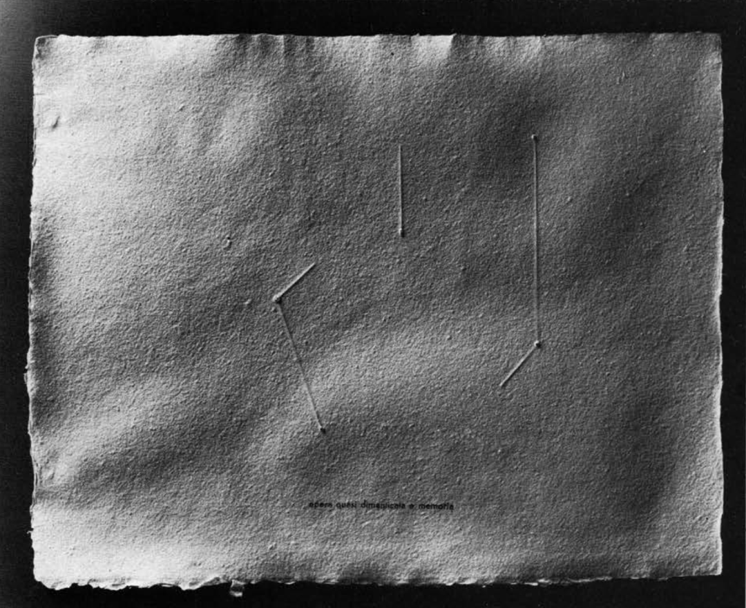 普鲁斯特启示下的 Vincenzo Agnetti 艺术创作-161