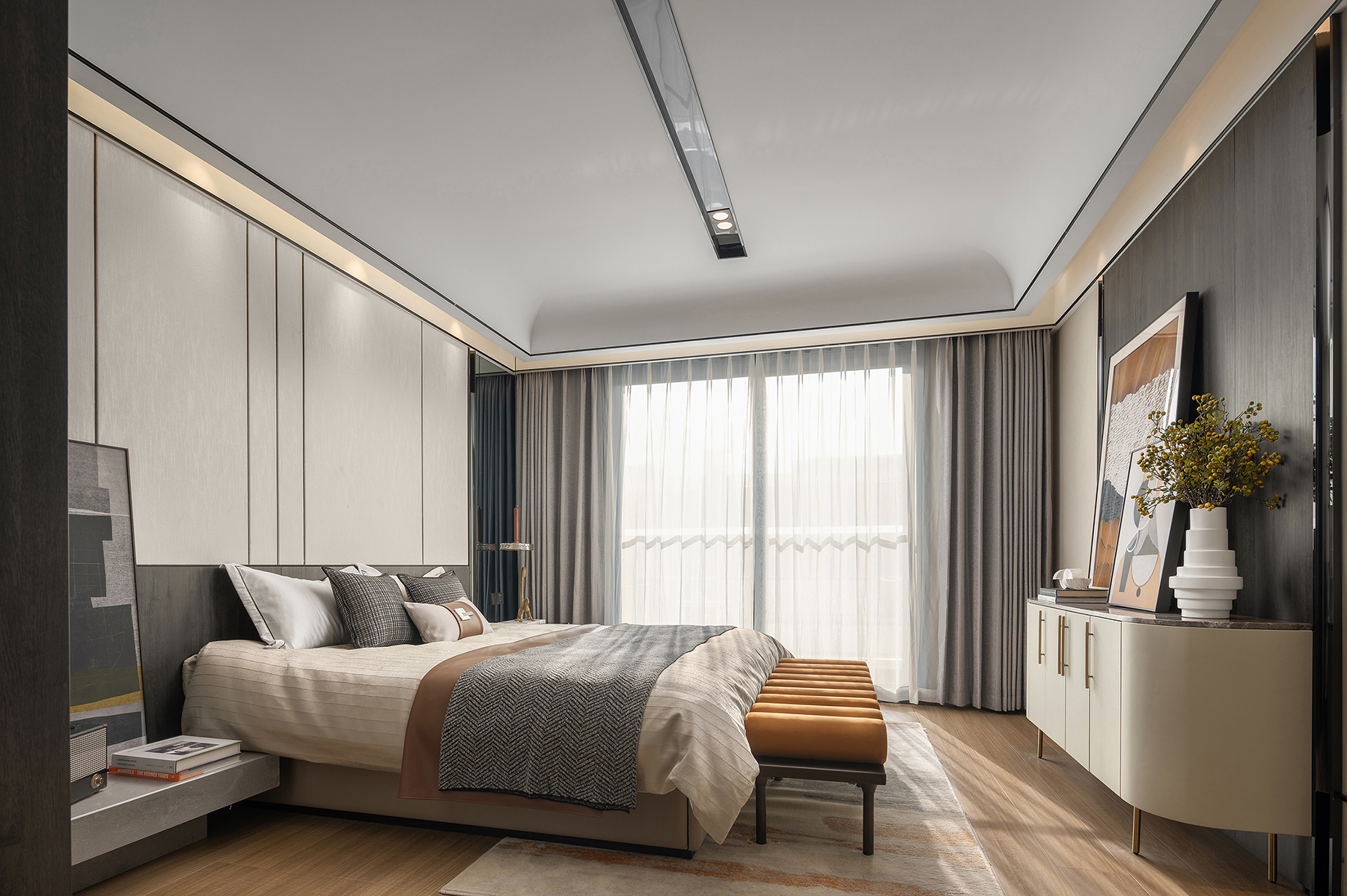 重庆·华侨城岚溪云墅叠下样板房丨中国重庆丨重庆碧涛装饰设计有限公司-14