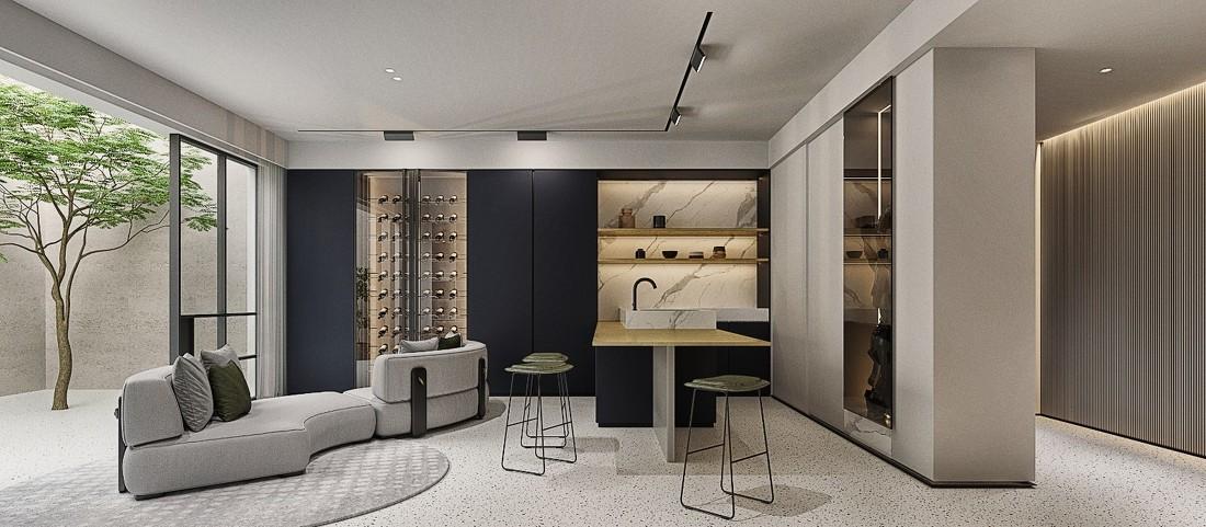 
490㎡现代轻奢，空气中零星点点的抹茶香 -20