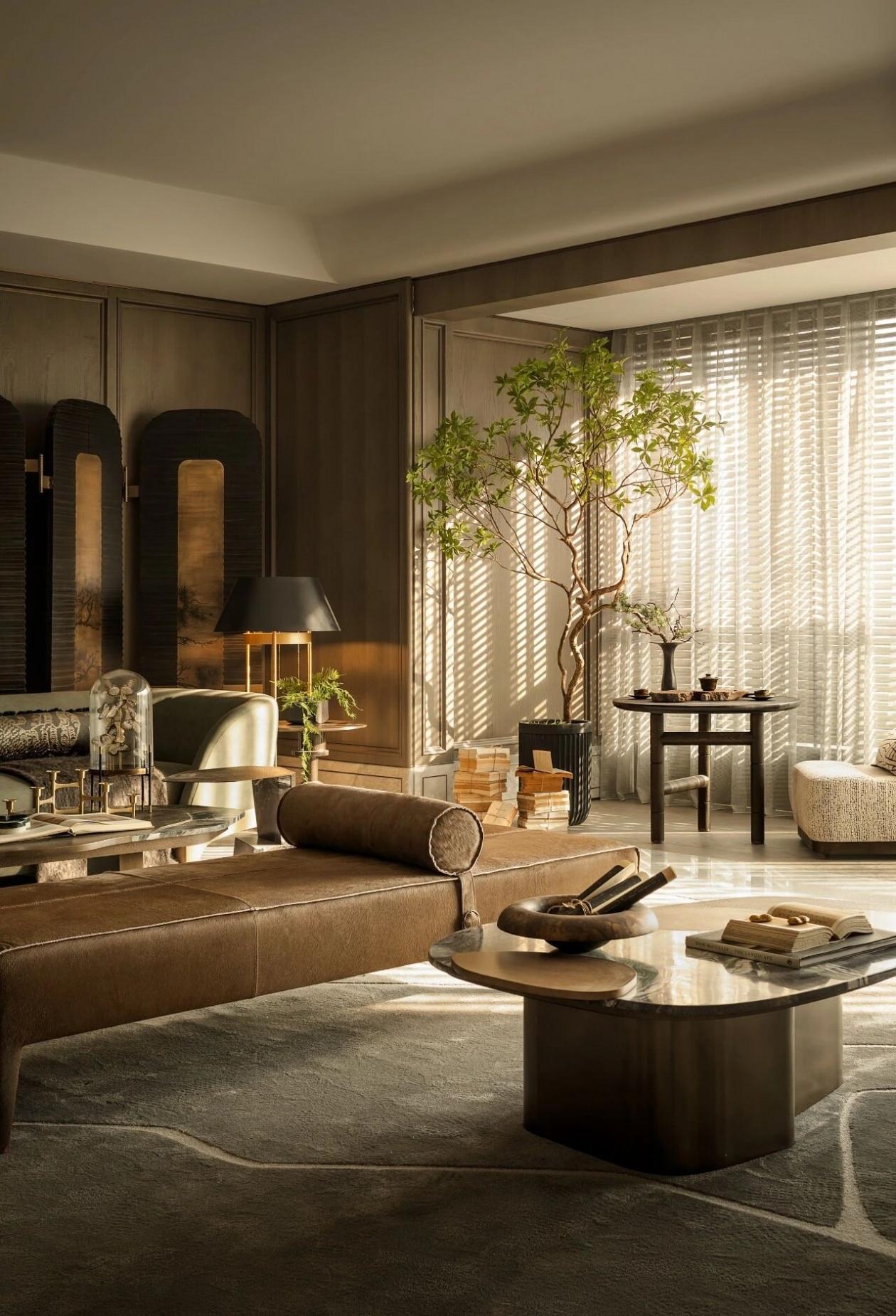 WSD世尊设计丨佛山时代君林府-4