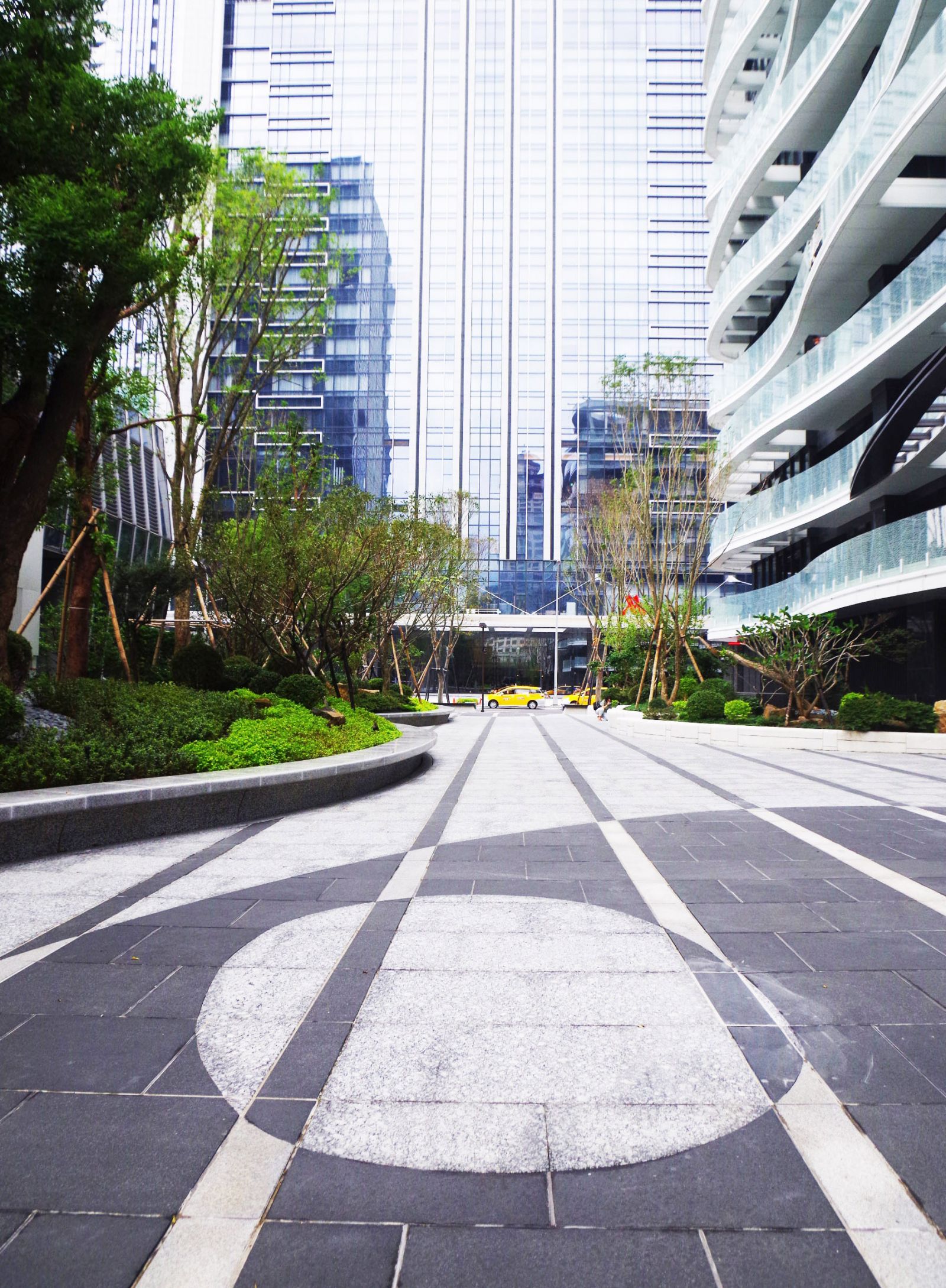 大直豐匯中庭住宅景觀設計丨中国台北丨梁正芳建築師事務所,玫格聯合建築師事務所-3