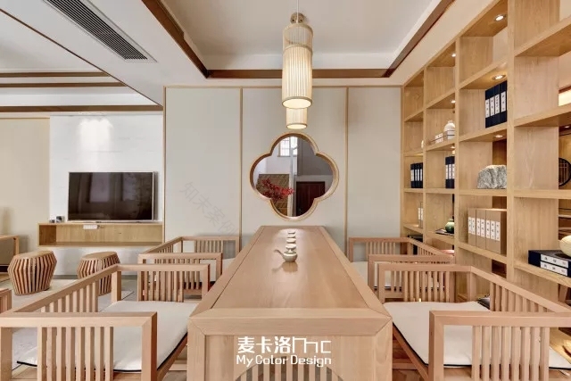 260㎡日式禅意风别墅 麦卡洛软装设计-12