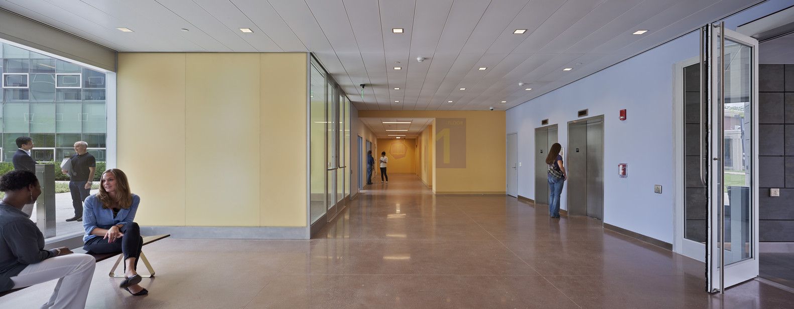 Nassau 社区学院 | 环保现代科学教学楼-53