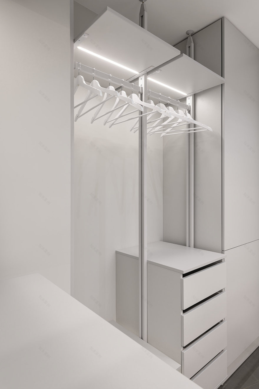 TETRIS·Grey Emerald 公寓丨乌克兰基辅丨S+O architects-52