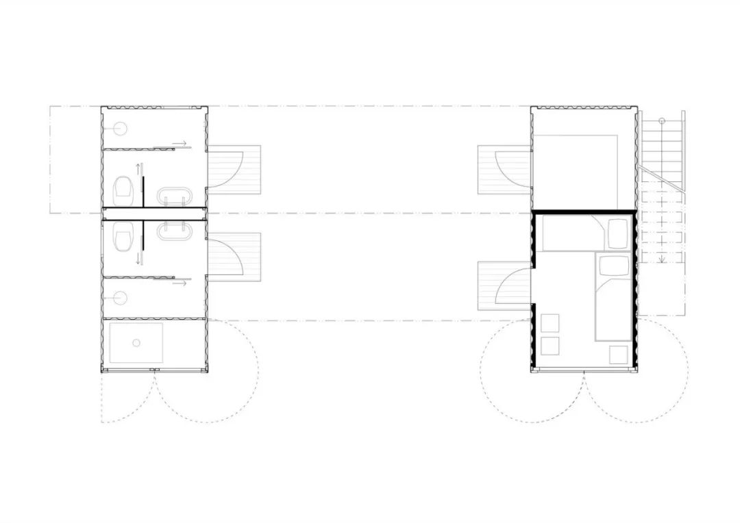 易北河畔的集装箱酒店丨捷克丨阿蒂库尔建筑师-10