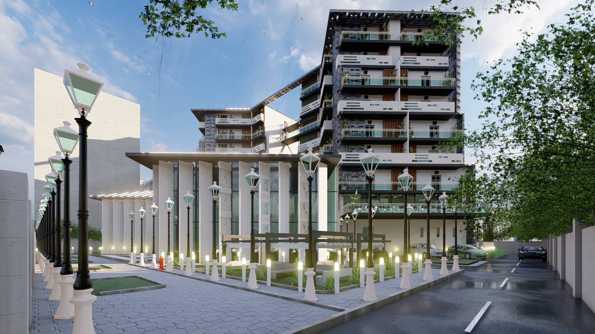 MULTIFUNCTIONAL BUILDING ''THE INVESTORS BUILDING''-0