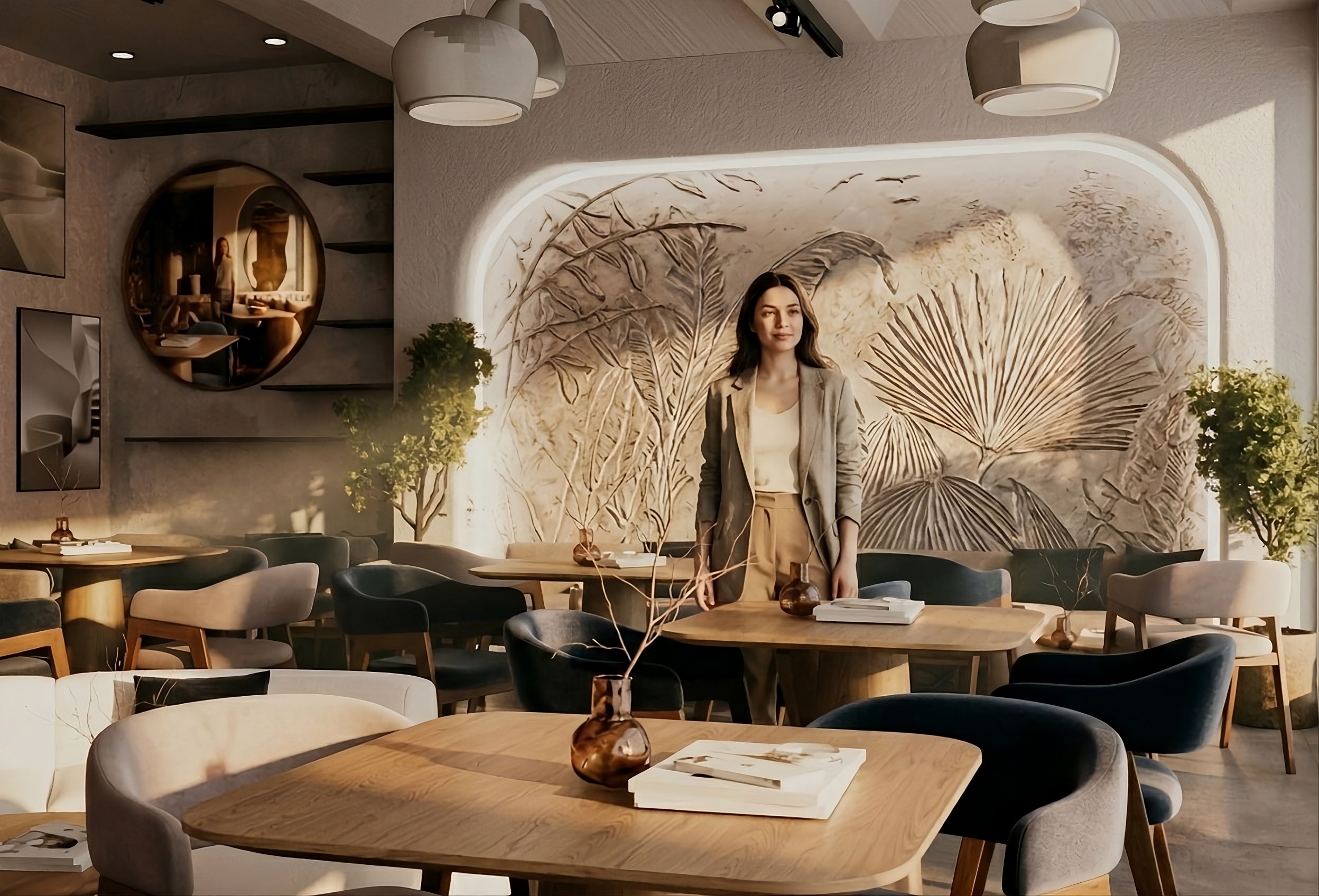 Cafe Design ( Scratch )-6