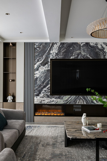 杭州私宅 · 现代东方韵味的诗意空间丨中国杭州丨意墅空间设计-21