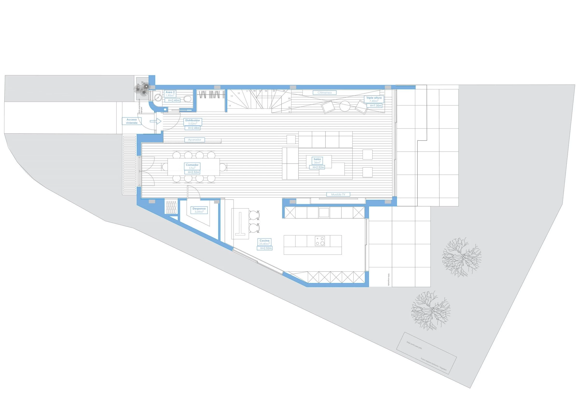 Casa Nogal 住宅丨西班牙马德里丨Zooco Estudio-28