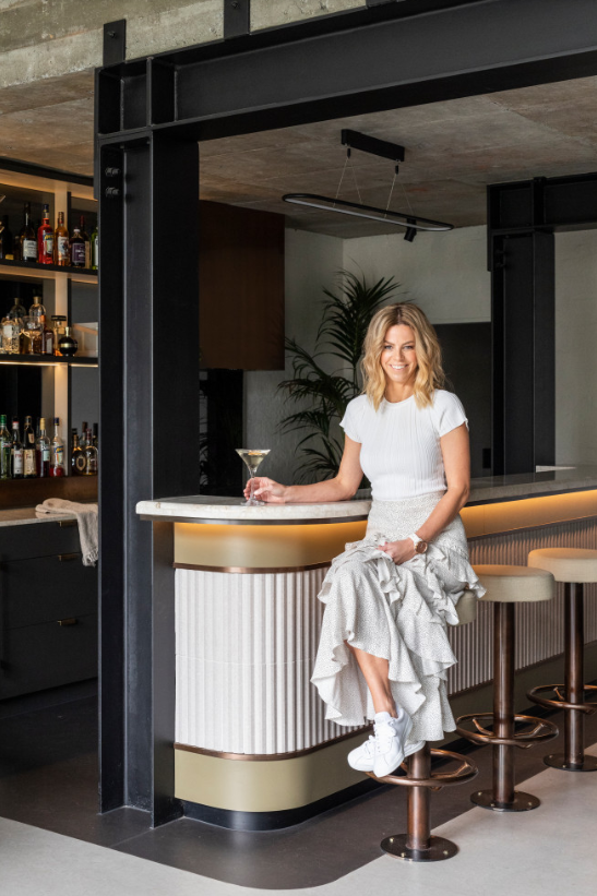 70 年代办公楼改造花园住宅丨澳大利亚丨Furnished 室内设计师 Kirsty Ristevski-0