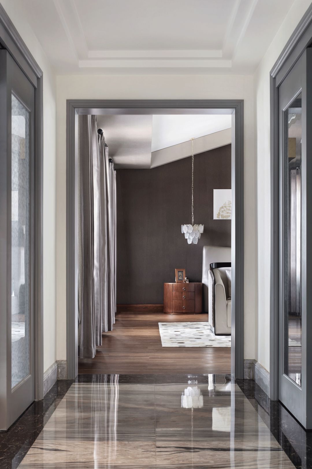 深圳 1380㎡高端私宅 | 诗意空间,展现清静无为与天人合一-36