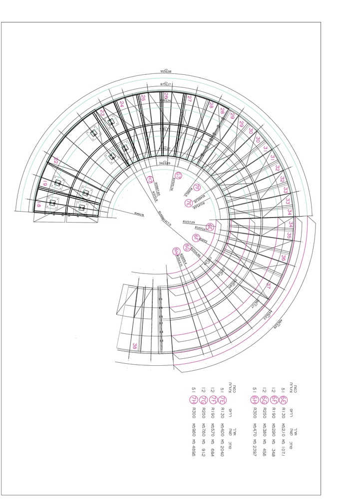 Atrium Tower Lobby | 雕塑式楼梯设计-34