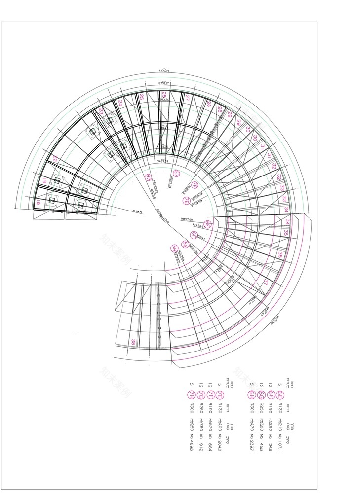 Atrium Tower Lobby | 雕塑式楼梯设计-34