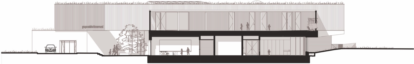 Honcourt 学校丨法国丨f+f architectes-72