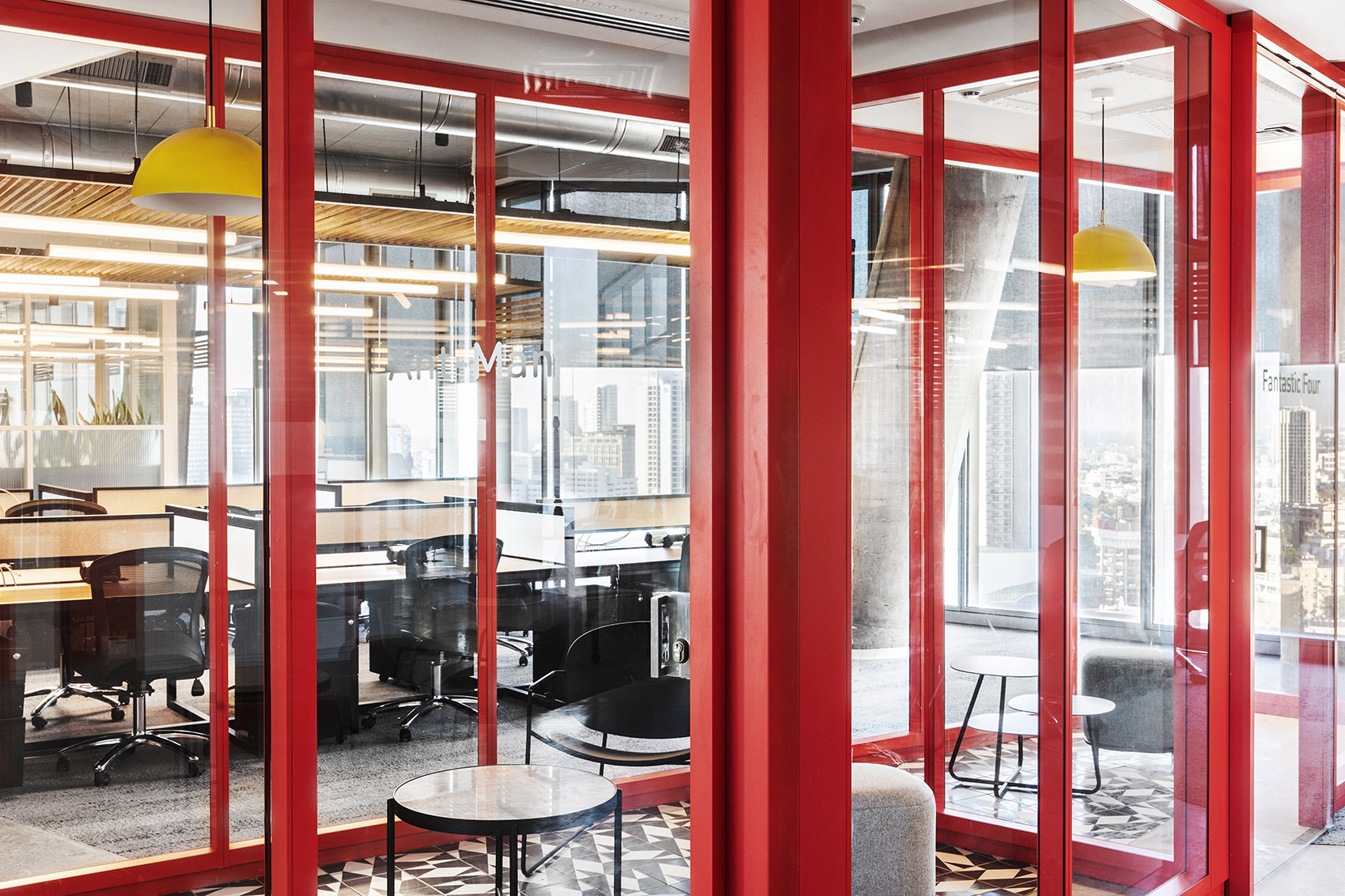 以色列NATURAL INTELLIGENCE总部办公室丨以色列特拉维夫丨Roy David Architecture-205