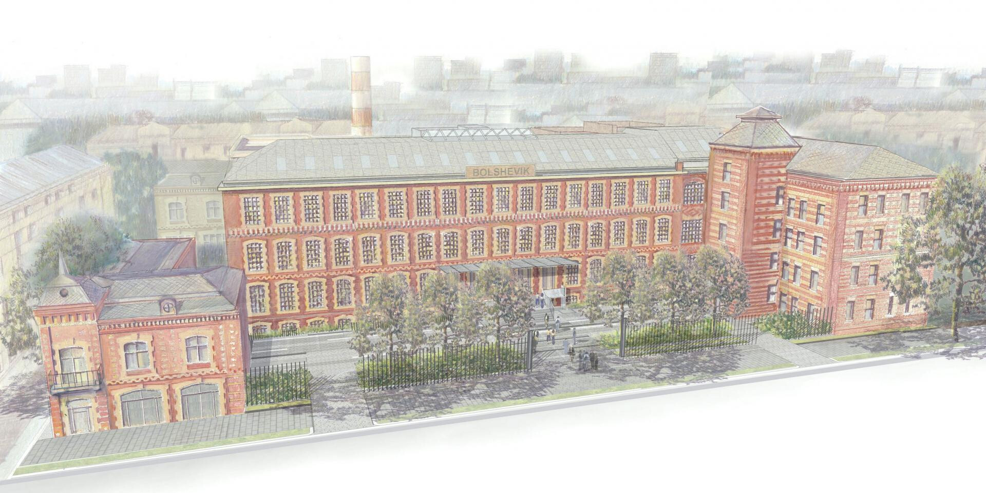 莫斯科布尔什维克工厂的华丽变身-44