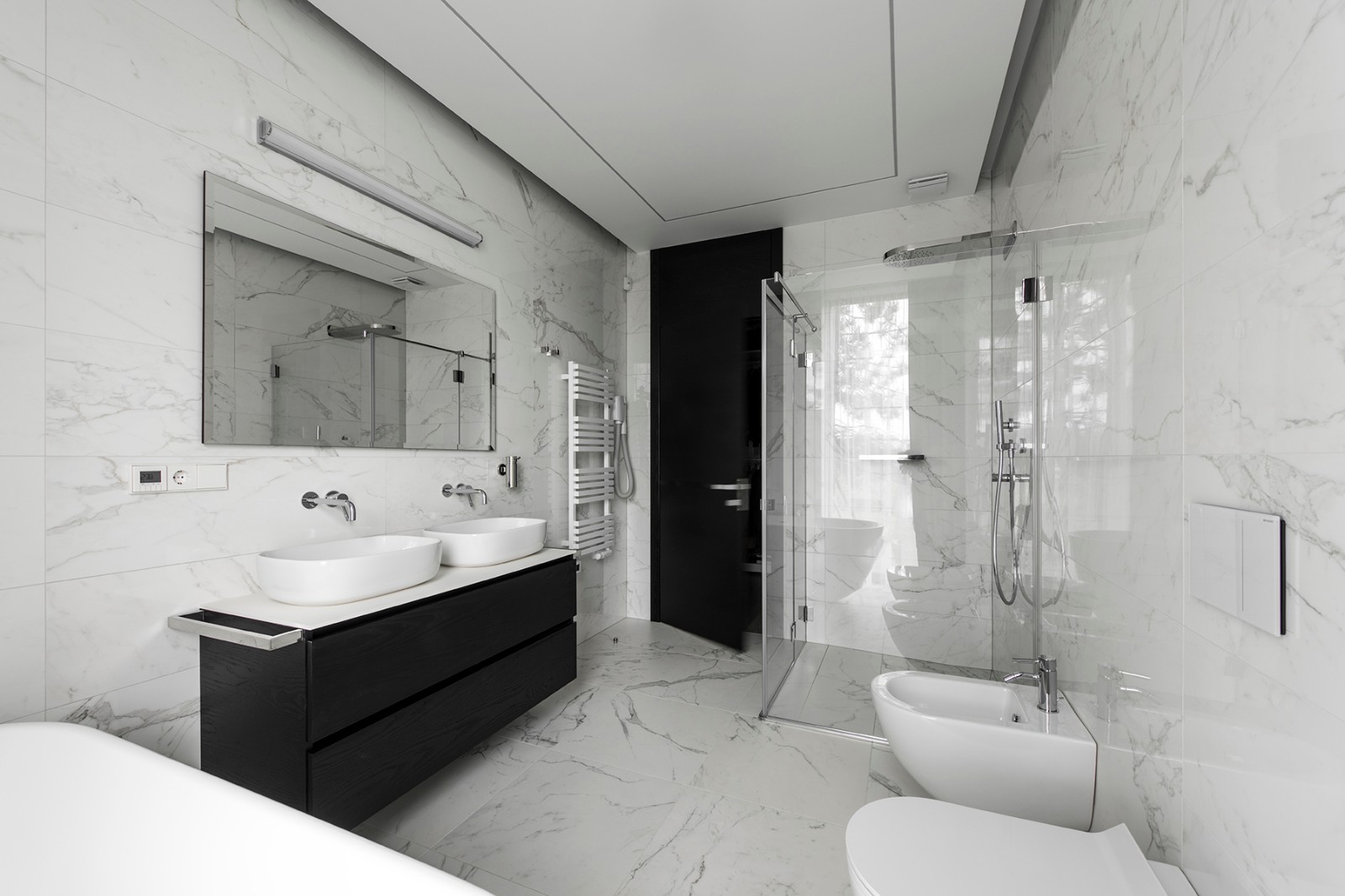 黑白灰+大理石，理性沉稳的自在归所 | Rimartus-15