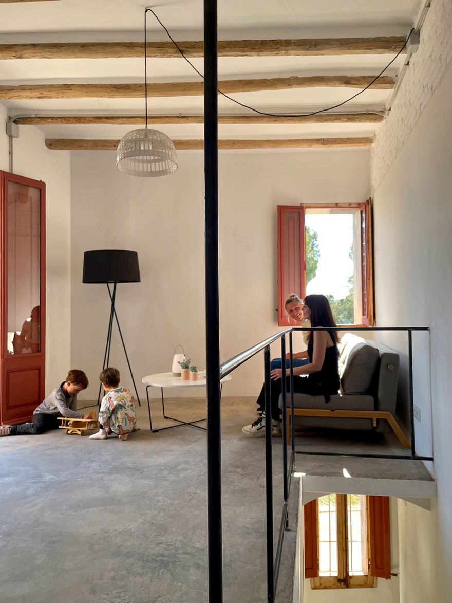 Santa Eulalia 乡村住宅修复改造丨西班牙巴塞罗那丨NeuronaLab-42