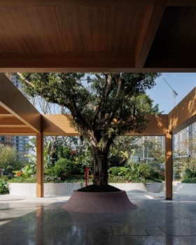 广州万科黄埔新城绿榕公园丨中国广州丨容心设计ROXin