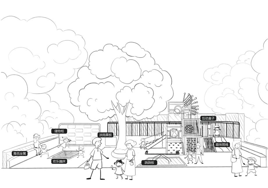 小区景观丨中国重庆东原丨晴天-42