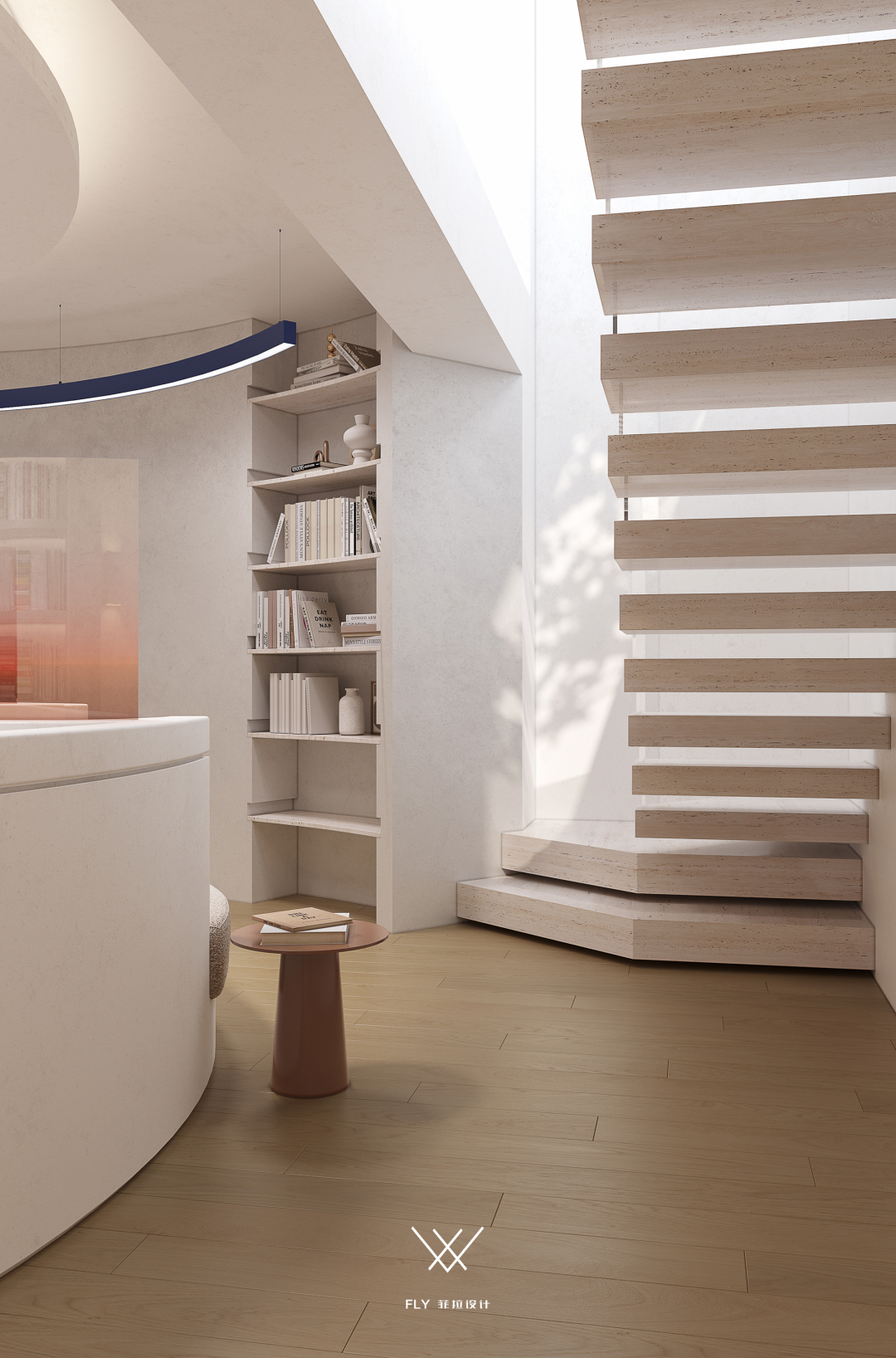 扶摇而上 · 菲拉设计打造诗意山海之家丨中国杭州-75