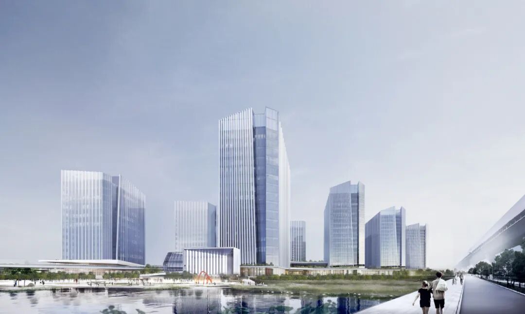 盐城高铁新城丨中国盐城丨都设设计-107