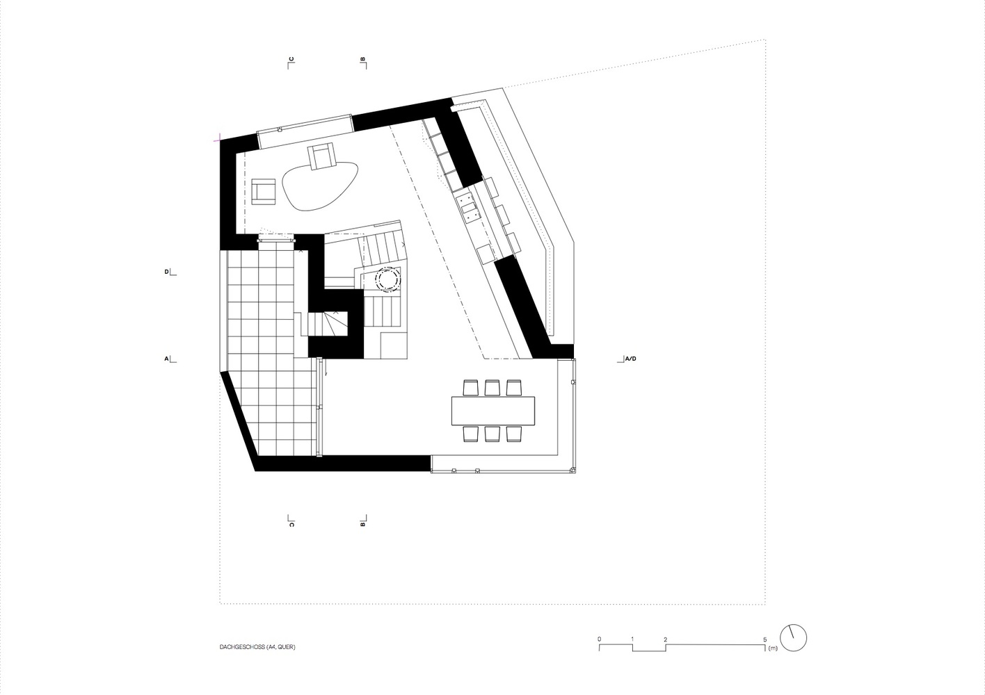 和谐雕塑般的瑞士住宅设计-15