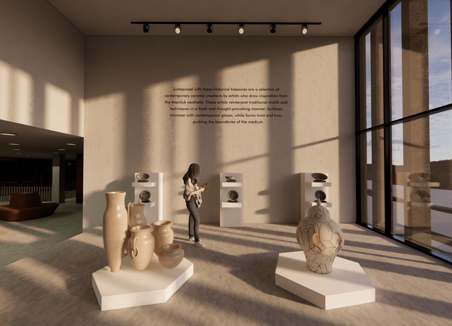 Graduation Project (Art And Cultural Center)-5