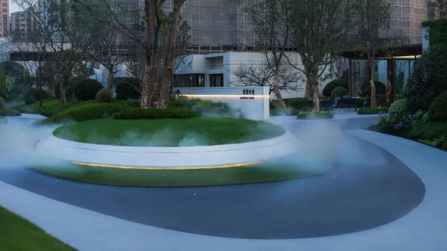 上海大华·紫樾府丨中国上海丨美国KDG建筑设计有限公司,凯帝捷建筑设计咨询(上海)有限公司-41