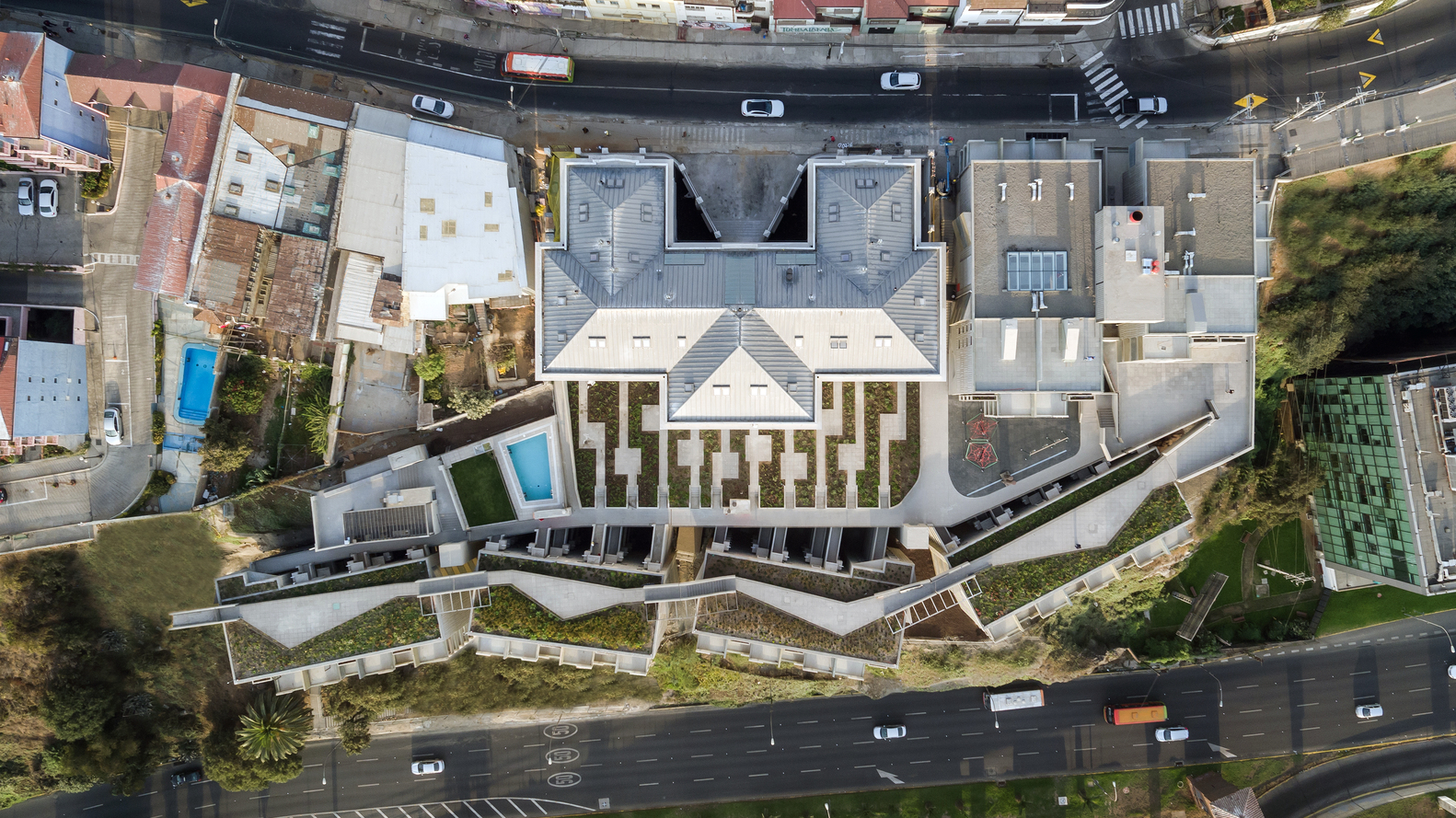 Mirador Barón 大楼丨智利丨Mathias Klotz-37