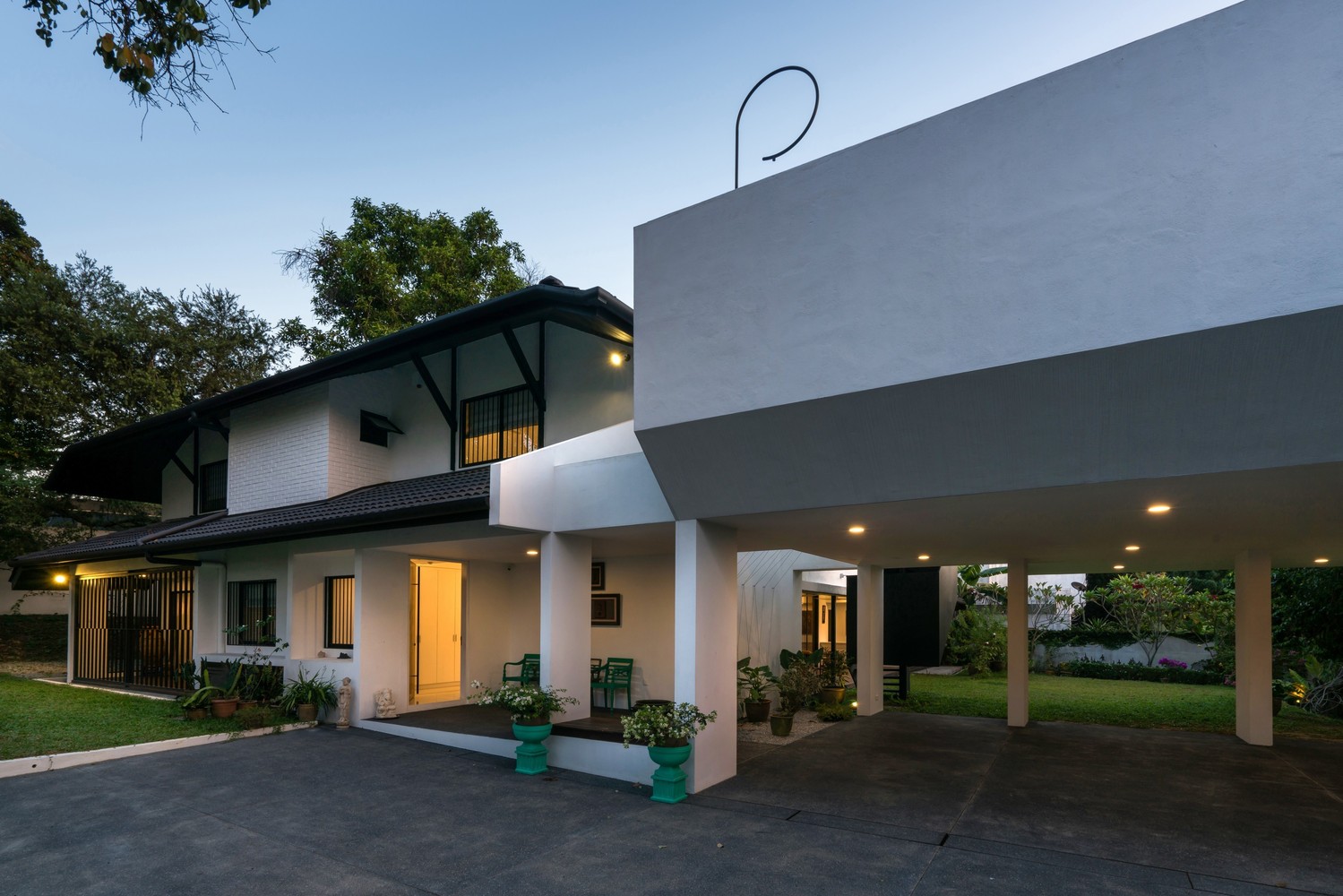 吉隆坡祖传平房现代重生-43