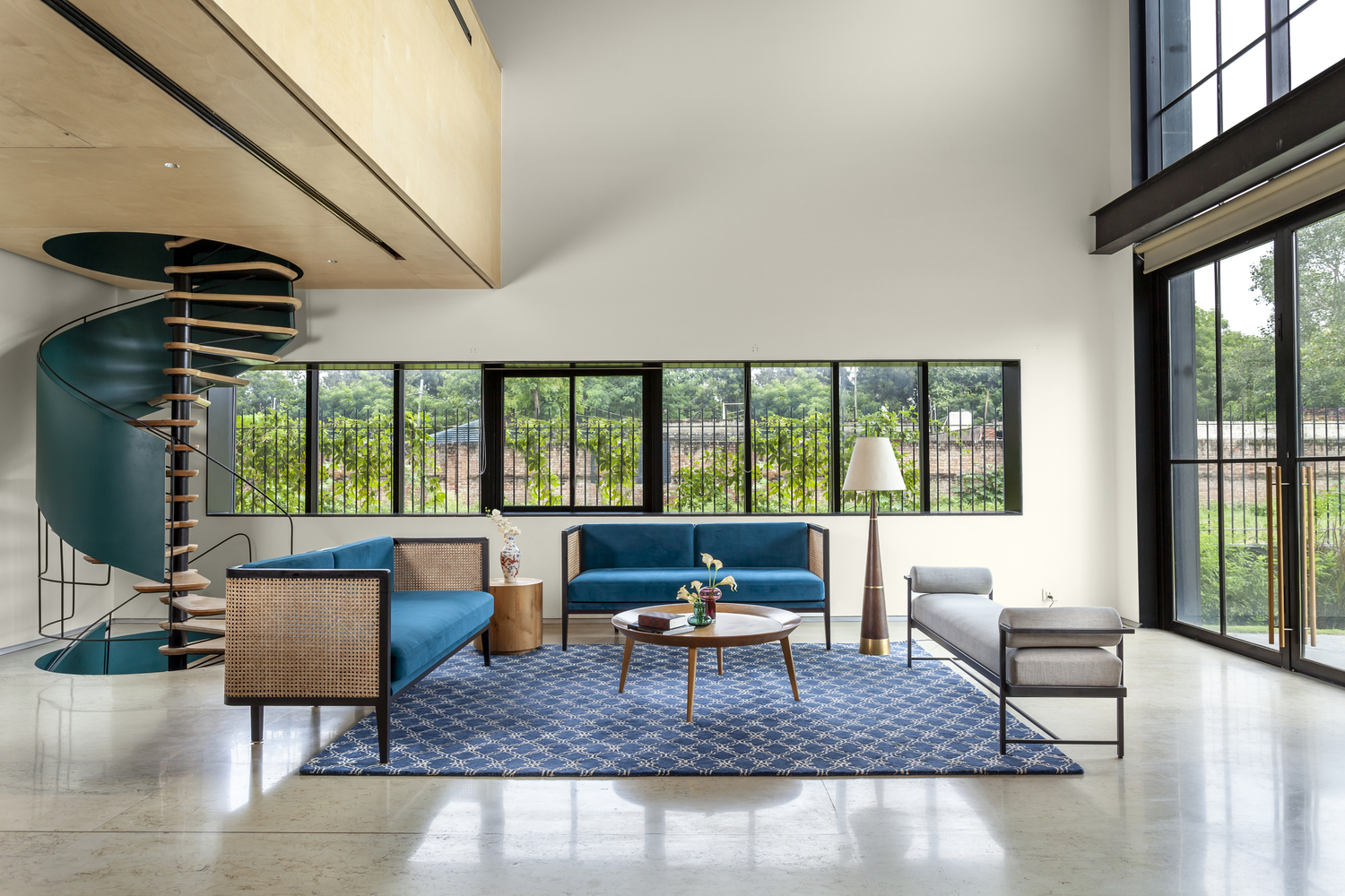 印度棕榈大道住宅-13