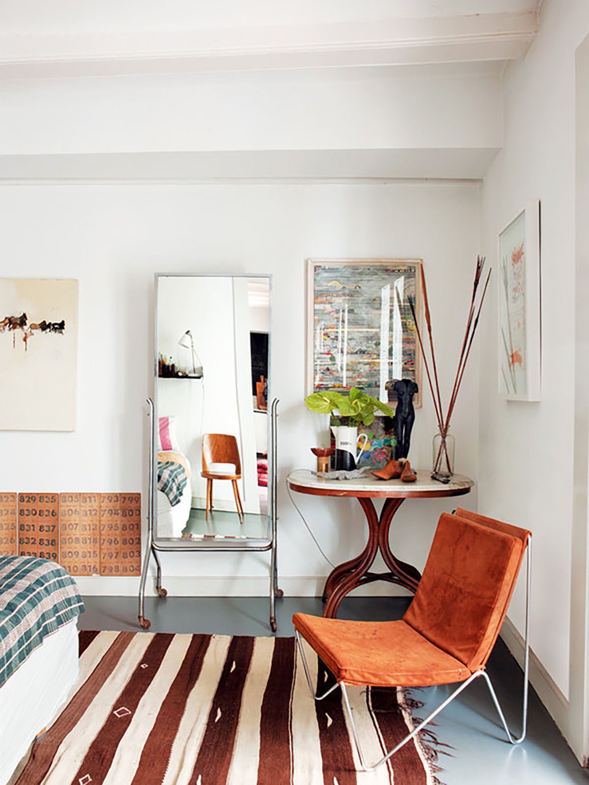 巴塞罗那古堡区优雅公寓 | 绿意盎然的宁静空间-25