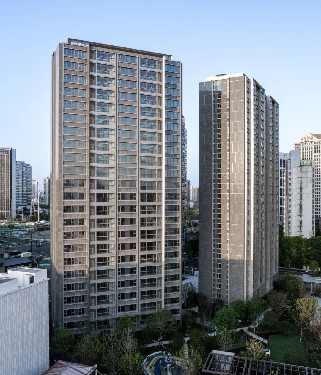 俞家弄部分旧改地块改造新建项目丨中国上海丨上海日清建筑设计有限公司-24