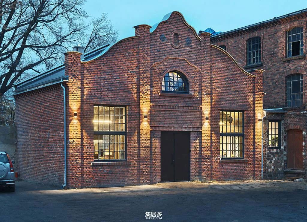 前水泵厂改造而成的高端工业风住宅项目-3