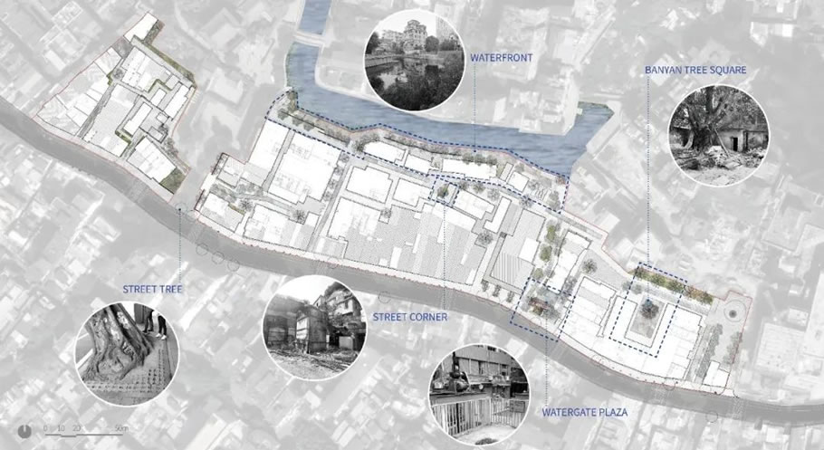 广州恩宁路城市更新丨中国广州丨张唐景观设计事务所-15