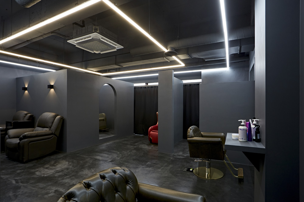 韩国 23 平美容店极简设计惊艳亮相-4